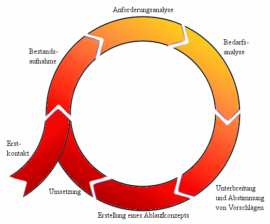 Kreislauf der IT-Analyse